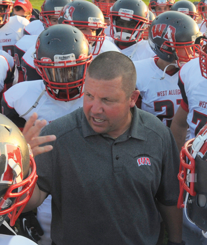 Bob Palko returns to West Allegheny